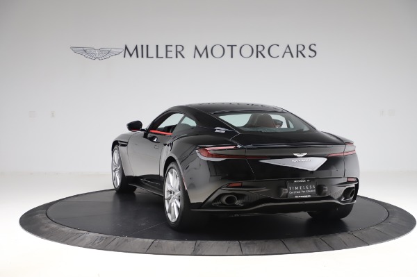 Used 2018 Aston Martin DB11 V12 Coupe for sale Sold at Miller Motorcars Aston Martin in Greenwich CT 06830 4