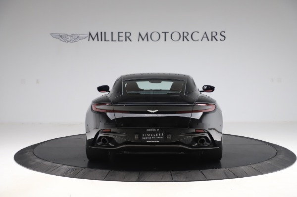 Used 2018 Aston Martin DB11 V12 Coupe for sale Sold at Miller Motorcars Aston Martin in Greenwich CT 06830 5