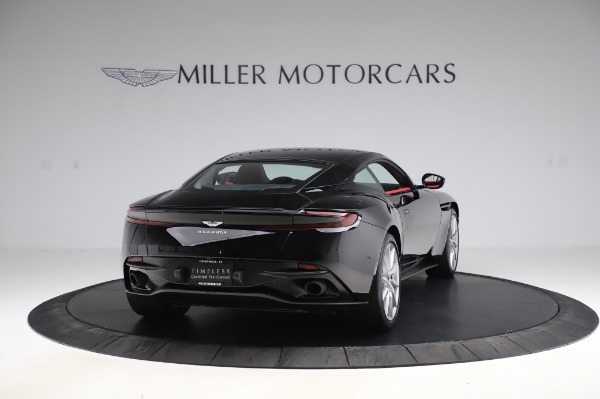 Used 2018 Aston Martin DB11 V12 Coupe for sale Sold at Miller Motorcars Aston Martin in Greenwich CT 06830 6