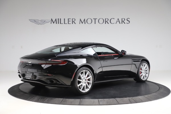 Used 2018 Aston Martin DB11 V12 Coupe for sale Sold at Aston Martin of Greenwich in Greenwich CT 06830 7