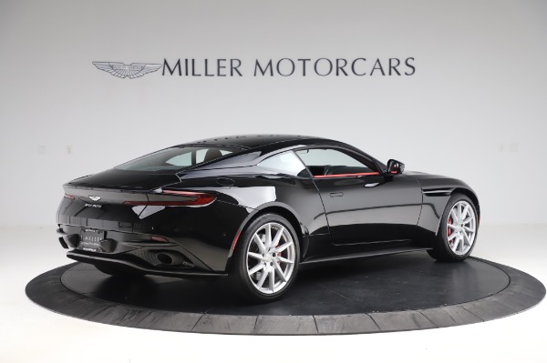 Used 2018 Aston Martin DB11 V12 Coupe for sale Sold at Miller Motorcars Aston Martin in Greenwich CT 06830 7