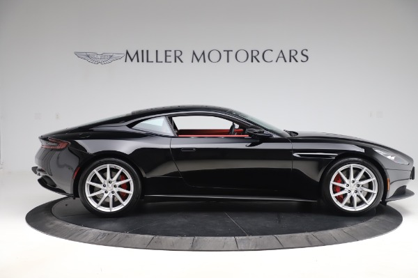 Used 2018 Aston Martin DB11 V12 Coupe for sale Sold at Aston Martin of Greenwich in Greenwich CT 06830 8