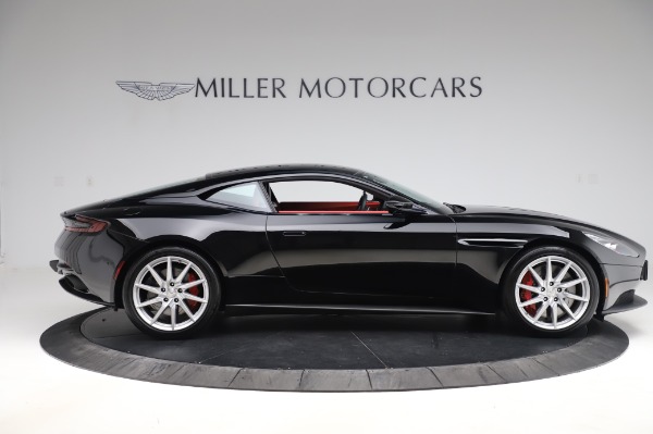 Used 2018 Aston Martin DB11 V12 Coupe for sale Sold at Miller Motorcars Aston Martin in Greenwich CT 06830 8
