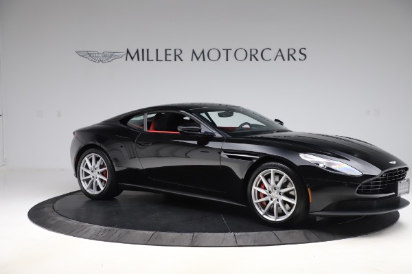 Used 2018 Aston Martin DB11 V12 Coupe for sale Sold at Miller Motorcars Aston Martin in Greenwich CT 06830 9