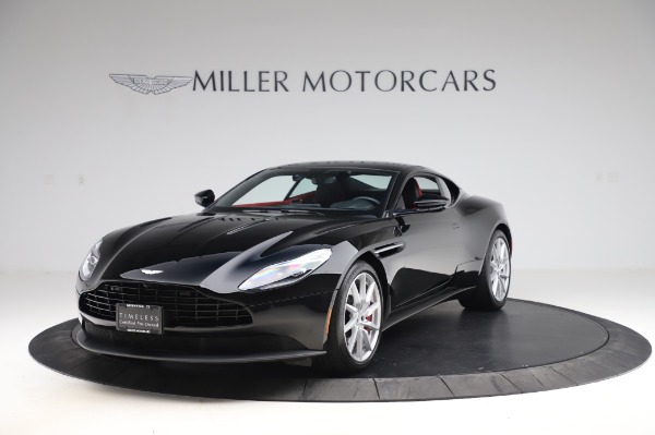 Used 2018 Aston Martin DB11 V12 Coupe for sale Sold at Miller Motorcars Aston Martin in Greenwich CT 06830 1