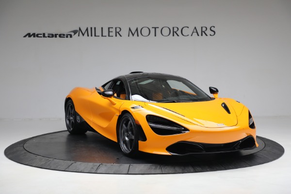 Used 2021 McLaren 720S LM Edition for sale $369,900 at Aston Martin of Greenwich in Greenwich CT 06830 10