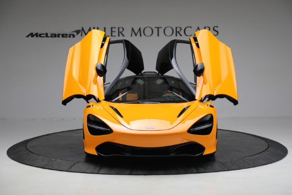 Used 2021 McLaren 720S LM Edition for sale $369,900 at Aston Martin of Greenwich in Greenwich CT 06830 12