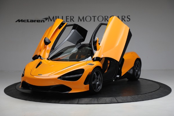 Used 2021 McLaren 720S LM Edition for sale $369,900 at Aston Martin of Greenwich in Greenwich CT 06830 13