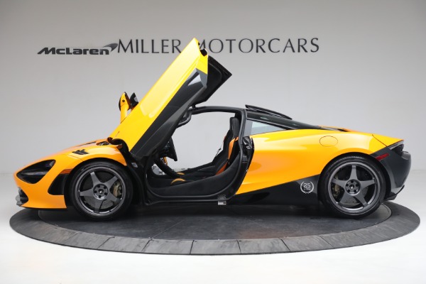 Used 2021 McLaren 720S LM Edition for sale $369,900 at Aston Martin of Greenwich in Greenwich CT 06830 14