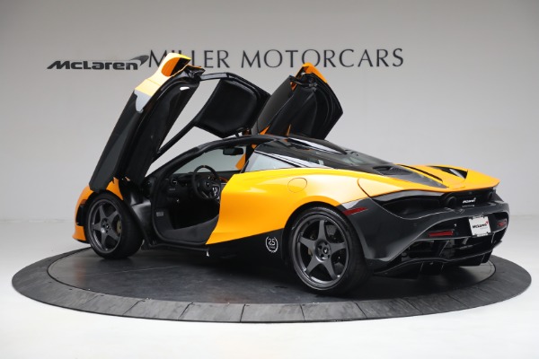 Used 2021 McLaren 720S LM Edition for sale $369,900 at Aston Martin of Greenwich in Greenwich CT 06830 15