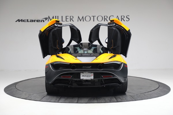 Used 2021 McLaren 720S LM Edition for sale $369,900 at Aston Martin of Greenwich in Greenwich CT 06830 16