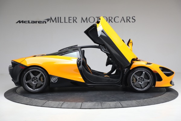 Used 2021 McLaren 720S LM Edition for sale $369,900 at Aston Martin of Greenwich in Greenwich CT 06830 18