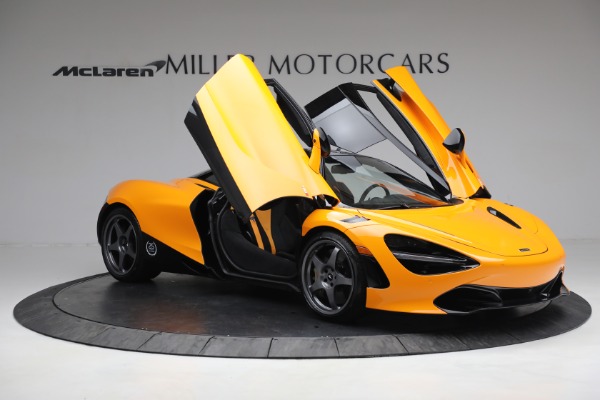 Used 2021 McLaren 720S LM Edition for sale $369,900 at Aston Martin of Greenwich in Greenwich CT 06830 19