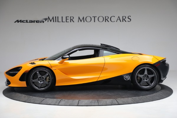Used 2021 McLaren 720S LM Edition for sale $369,900 at Aston Martin of Greenwich in Greenwich CT 06830 2