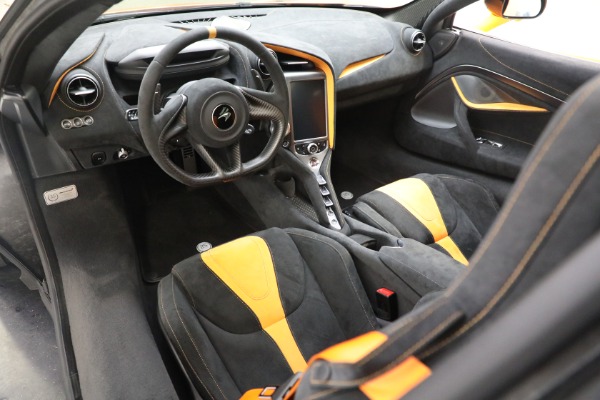 Used 2021 McLaren 720S LM Edition for sale $369,900 at Aston Martin of Greenwich in Greenwich CT 06830 20