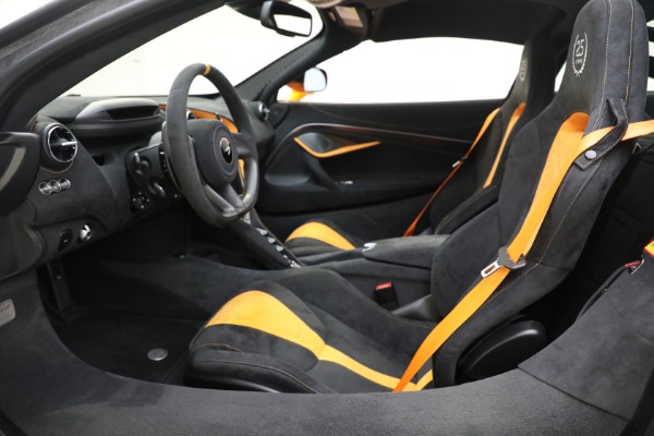 Used 2021 McLaren 720S LM Edition for sale $369,900 at Aston Martin of Greenwich in Greenwich CT 06830 21