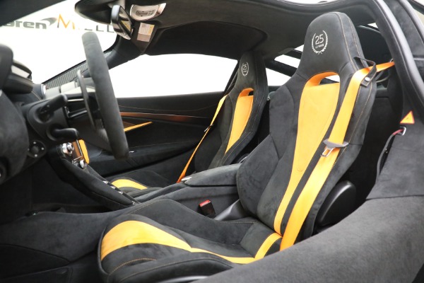 Used 2021 McLaren 720S LM Edition for sale $369,900 at Aston Martin of Greenwich in Greenwich CT 06830 22