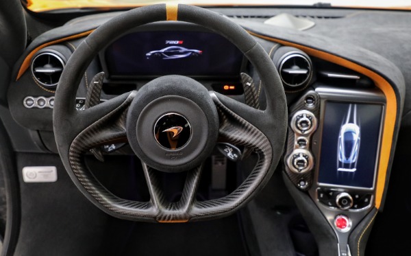Used 2021 McLaren 720S LM Edition for sale $369,900 at Aston Martin of Greenwich in Greenwich CT 06830 23