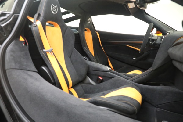 Used 2021 McLaren 720S LM Edition for sale $369,900 at Aston Martin of Greenwich in Greenwich CT 06830 26