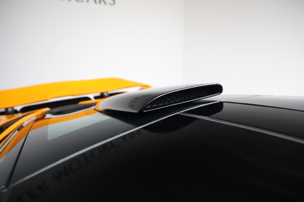 Used 2021 McLaren 720S LM Edition for sale $369,900 at Aston Martin of Greenwich in Greenwich CT 06830 27