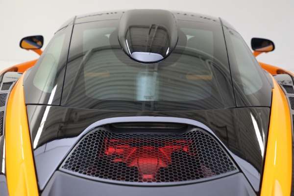 Used 2021 McLaren 720S LM Edition for sale $369,900 at Aston Martin of Greenwich in Greenwich CT 06830 28