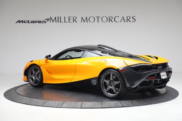 Used 2021 McLaren 720S LM Edition for sale Sold at Aston Martin of Greenwich in Greenwich CT 06830 3