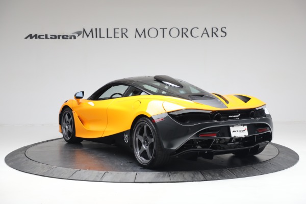 Used 2021 McLaren 720S LM Edition for sale $369,900 at Aston Martin of Greenwich in Greenwich CT 06830 4