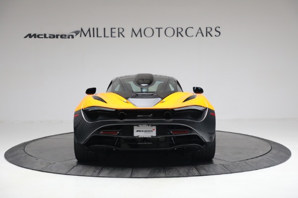 Used 2021 McLaren 720S LM Edition for sale $369,900 at Aston Martin of Greenwich in Greenwich CT 06830 5
