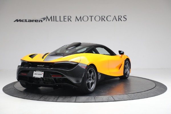 Used 2021 McLaren 720S LM Edition for sale $369,900 at Aston Martin of Greenwich in Greenwich CT 06830 6