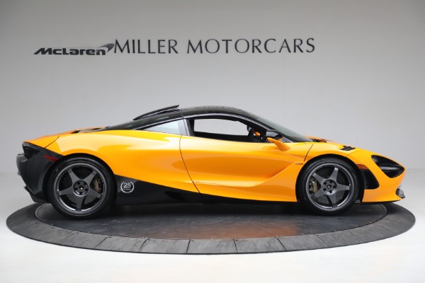 Used 2021 McLaren 720S LM Edition for sale Sold at Aston Martin of Greenwich in Greenwich CT 06830 8