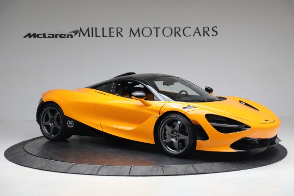 Used 2021 McLaren 720S LM Edition for sale Sold at Aston Martin of Greenwich in Greenwich CT 06830 9