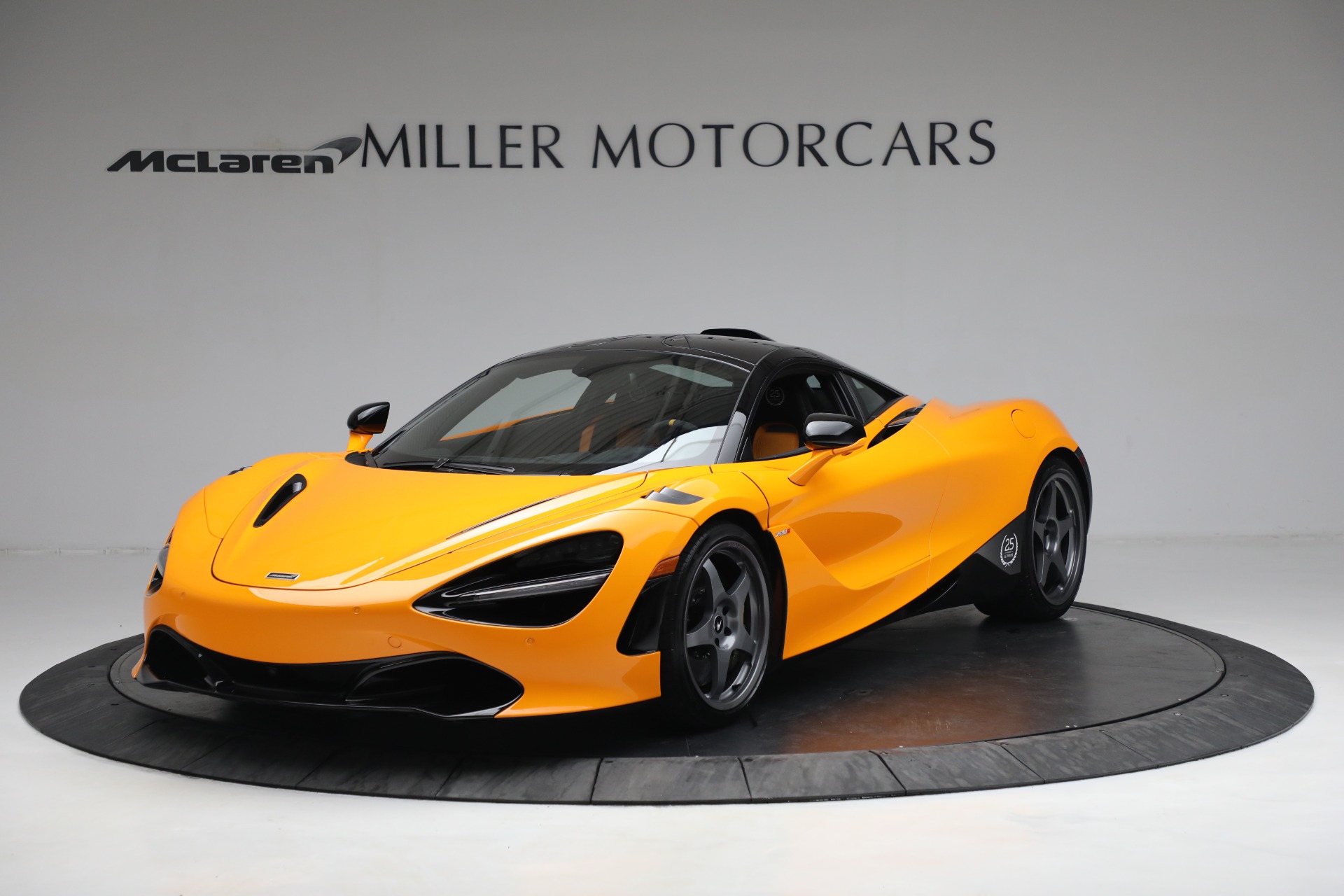 Used 2021 McLaren 720S LM Edition for sale Sold at Aston Martin of Greenwich in Greenwich CT 06830 1