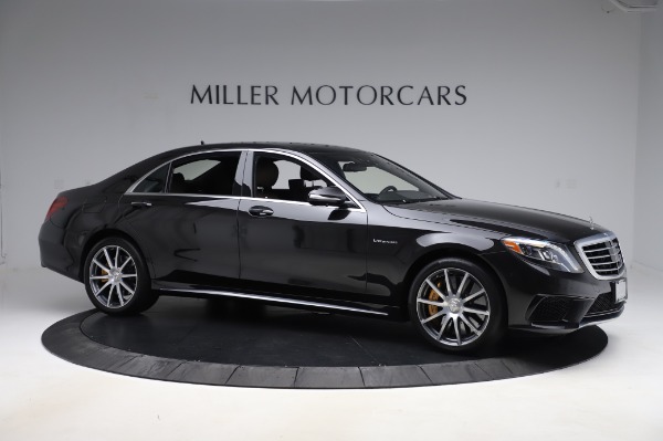 Used 2015 Mercedes-Benz S-Class S 63 AMG for sale Sold at Aston Martin of Greenwich in Greenwich CT 06830 10