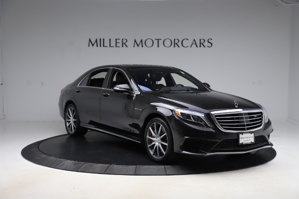 Used 2015 Mercedes-Benz S-Class S 63 AMG for sale Sold at Aston Martin of Greenwich in Greenwich CT 06830 11