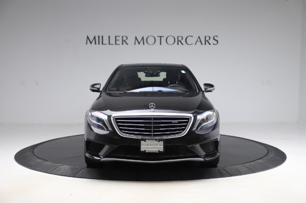Used 2015 Mercedes-Benz S-Class S 63 AMG for sale Sold at Aston Martin of Greenwich in Greenwich CT 06830 12