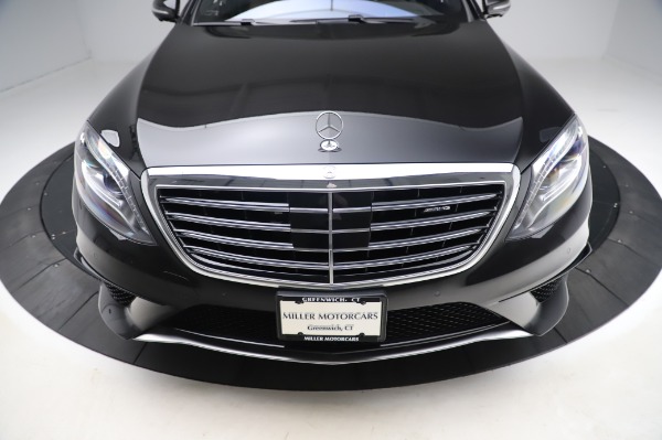 Used 2015 Mercedes-Benz S-Class S 63 AMG for sale Sold at Aston Martin of Greenwich in Greenwich CT 06830 13
