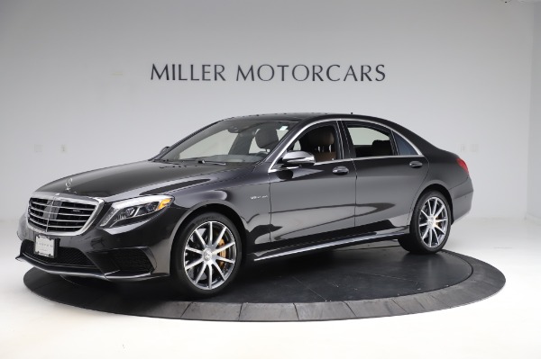 Used 2015 Mercedes-Benz S-Class S 63 AMG for sale Sold at Aston Martin of Greenwich in Greenwich CT 06830 2