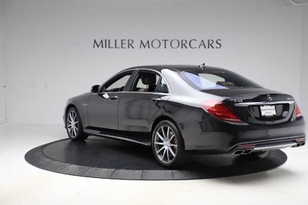 Used 2015 Mercedes-Benz S-Class S 63 AMG for sale Sold at Aston Martin of Greenwich in Greenwich CT 06830 5