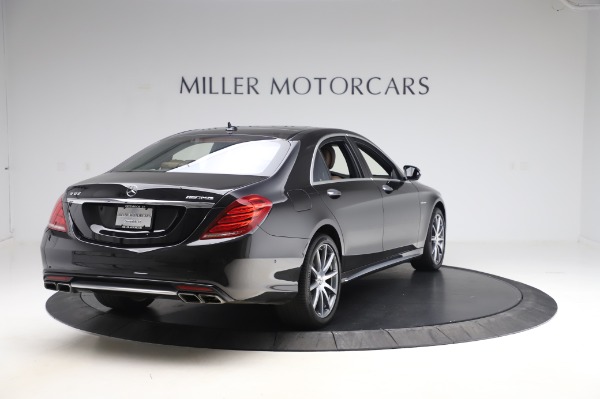 Used 2015 Mercedes-Benz S-Class S 63 AMG for sale Sold at Aston Martin of Greenwich in Greenwich CT 06830 7