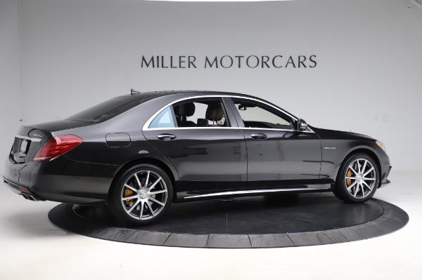 Used 2015 Mercedes-Benz S-Class S 63 AMG for sale Sold at Aston Martin of Greenwich in Greenwich CT 06830 8