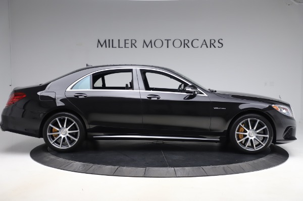 Used 2015 Mercedes-Benz S-Class S 63 AMG for sale Sold at Aston Martin of Greenwich in Greenwich CT 06830 9