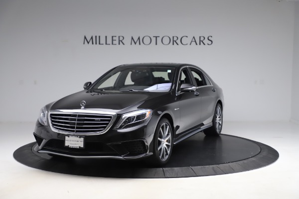 Used 2015 Mercedes-Benz S-Class S 63 AMG for sale Sold at Aston Martin of Greenwich in Greenwich CT 06830 1