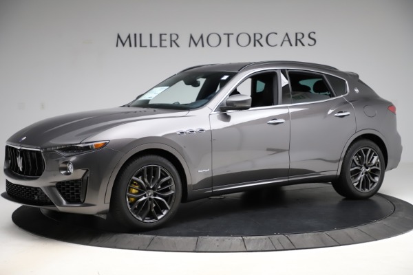 New 2020 Maserati Levante Q4 GranSport for sale $88,485 at Aston Martin of Greenwich in Greenwich CT 06830 2