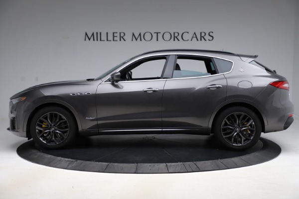 New 2020 Maserati Levante Q4 GranSport for sale Sold at Aston Martin of Greenwich in Greenwich CT 06830 3