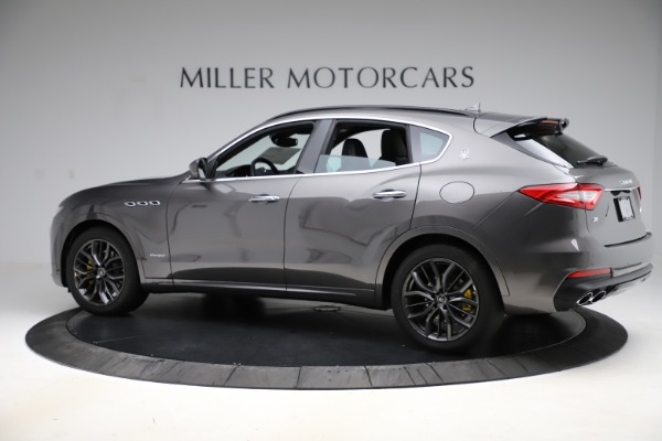 New 2020 Maserati Levante Q4 GranSport for sale $88,485 at Aston Martin of Greenwich in Greenwich CT 06830 4