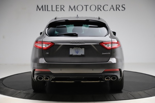 New 2020 Maserati Levante Q4 GranSport for sale $88,485 at Aston Martin of Greenwich in Greenwich CT 06830 6