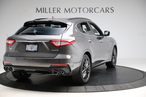 New 2020 Maserati Levante Q4 GranSport for sale $88,485 at Aston Martin of Greenwich in Greenwich CT 06830 7
