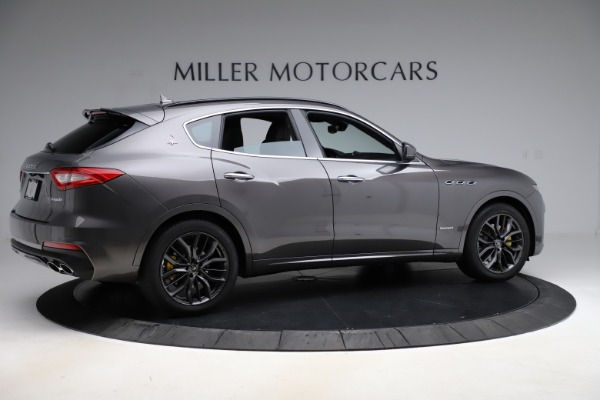 New 2020 Maserati Levante Q4 GranSport for sale $88,485 at Aston Martin of Greenwich in Greenwich CT 06830 8