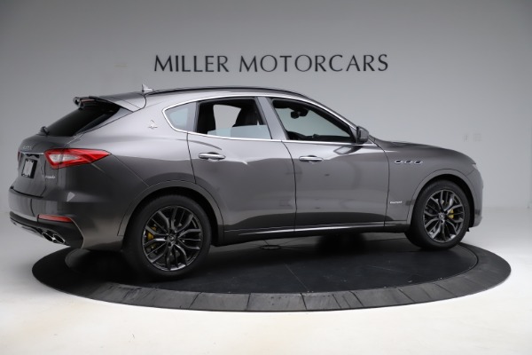 New 2020 Maserati Levante Q4 GranSport for sale Sold at Aston Martin of Greenwich in Greenwich CT 06830 8