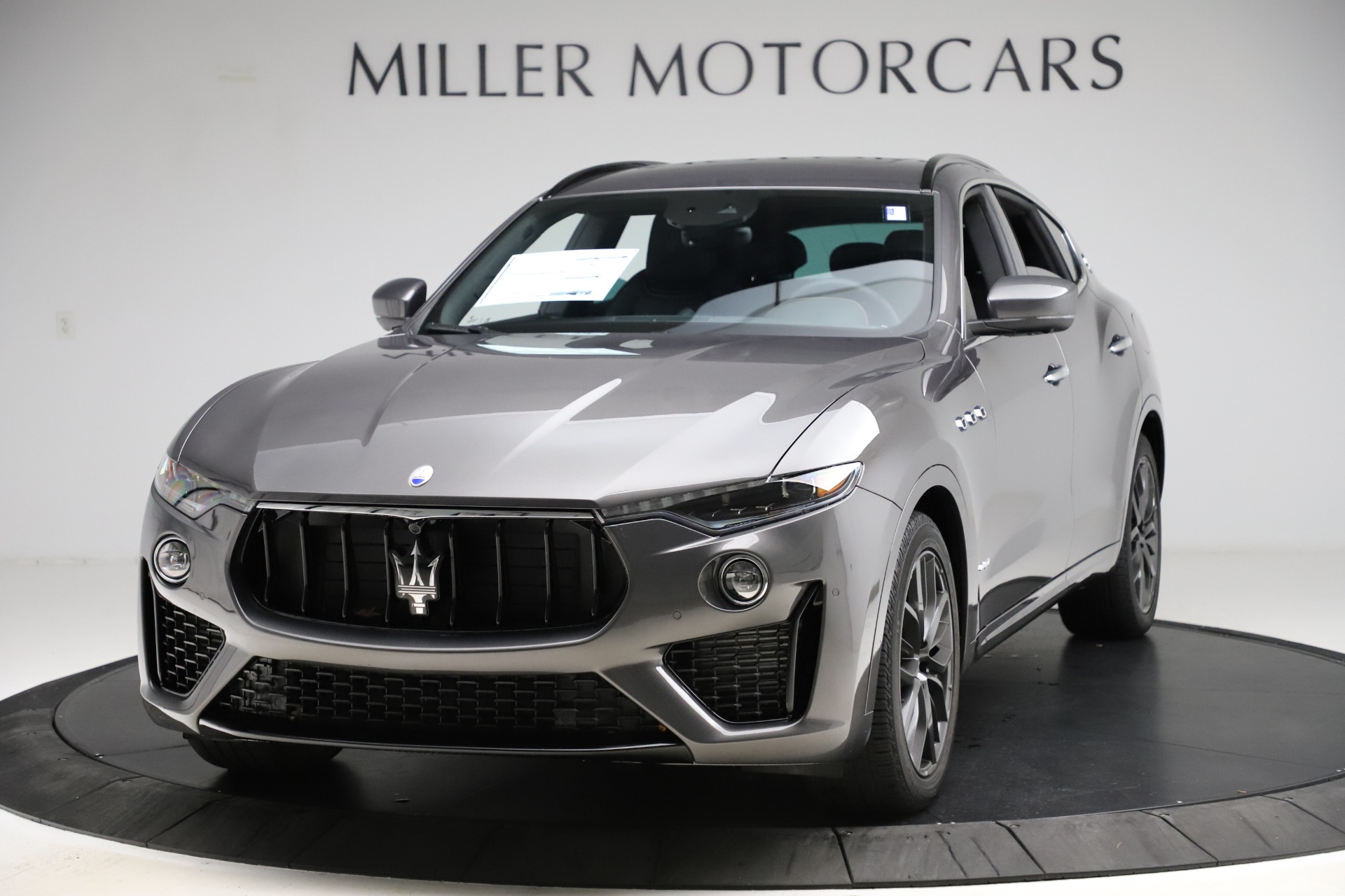 New 2020 Maserati Levante Q4 GranSport for sale Sold at Aston Martin of Greenwich in Greenwich CT 06830 1